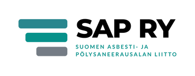 Suomen Asbesti- ja Pölysaneeraus Liitto logo