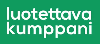 luotettava kumppani logo