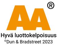 aa hyvä luottokelpoisuus logo